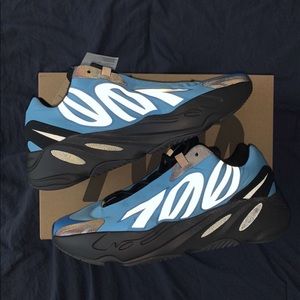 yeezy 700 blue cyan